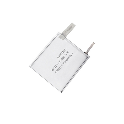 OEM 1C 3,7V 300mAh Εξαιρετικά λεπτή μπαταρία πολυμερούς λιθίου για συσκευή αναπαραγωγής MP5
