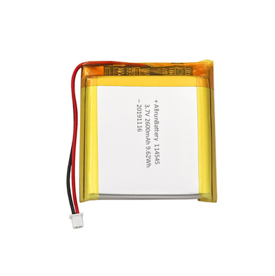 Λεπτή ιατρική μπαταρία λιθίου 3,7V 2600mAh μπαταρία LiPo για καλλυντικό όργανο