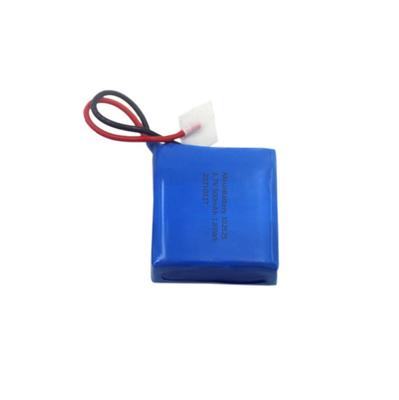 Τετράγωνη ιατρική μπαταρία λιθίου 3,7V 500mAh μπαταρία πολυμερούς λιθίου