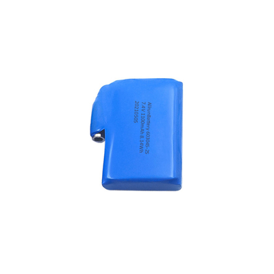 2S1P Φοριέται επαναφορτιζόμενη μπαταρία 1100mAh 7,4 V μπαταρίες πολυμερών λιθίου
