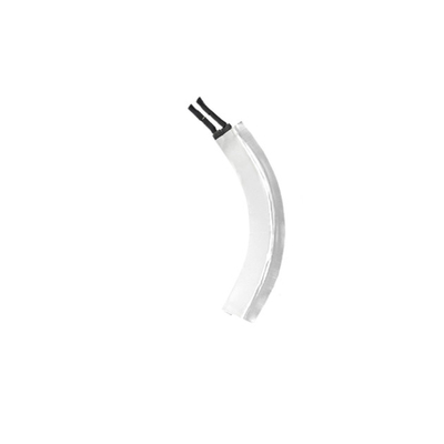 Ελαφριά επαναφορτιζόμενη μπαταρία 3,7V 245mAh με καμπύλο σχήμα
