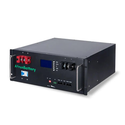 Stackable ράφι μπαταριών ραφιών LiFePO4 κεντρικών υπολογιστών ενότητας που τοποθετείται για από το σύστημα ηλιακής ενέργειας πλέγματος