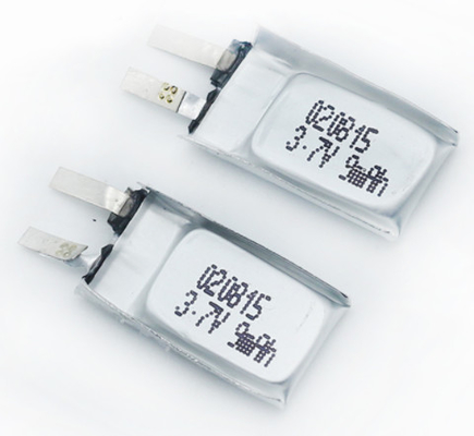 ιονική πολυμερής μπαταρία 020815 λίθιου 3.7V 9mAh εξαιρετικά μικρή μίνι
