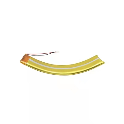 1C 3,7 V 1800 mAh Καμπύλη μπαταρία LiPo Προσαρμοσμένη μπαταρία λιθίου Ελαφρύ βάρος