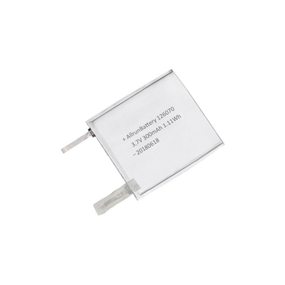 OEM 1C 3,7V 300mAh Εξαιρετικά λεπτή μπαταρία πολυμερούς λιθίου για συσκευή αναπαραγωγής MP5