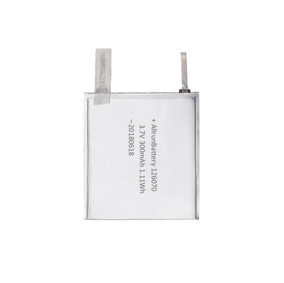 OEM 1C 3,7V 300mAh Εξαιρετικά λεπτή μπαταρία πολυμερούς λιθίου για συσκευή αναπαραγωγής MP5