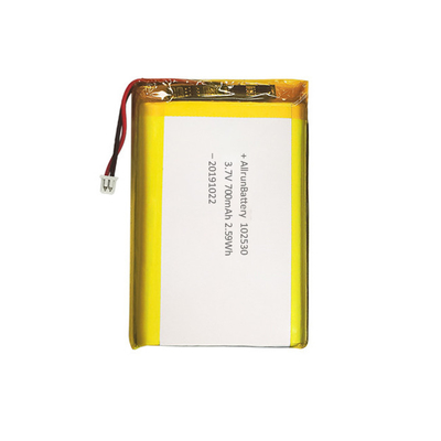 1C Ιατρική μπαταρία λιθίου 3,7V 4000mAh Επαναφορτιζόμενη μπαταρία LiPo