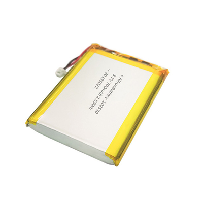1C Ιατρική μπαταρία λιθίου 3,7V 4000mAh Επαναφορτιζόμενη μπαταρία LiPo