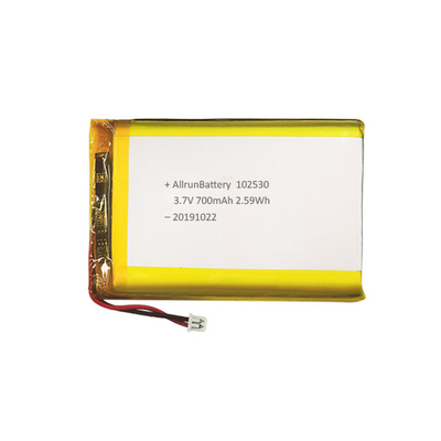 1C Ιατρική μπαταρία λιθίου 3,7V 4000mAh Επαναφορτιζόμενη μπαταρία LiPo