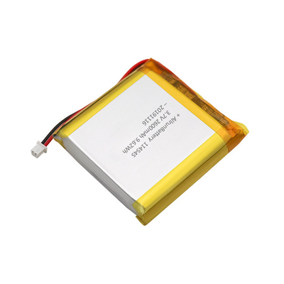 Λεπτή ιατρική μπαταρία λιθίου 3,7V 2600mAh μπαταρία LiPo για καλλυντικό όργανο
