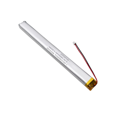 Προσαρμοσμένη μπαταρία LiPo 3,7 V 1600 mAh Επαναφορτιζόμενη μπαταρία 1C LiPo