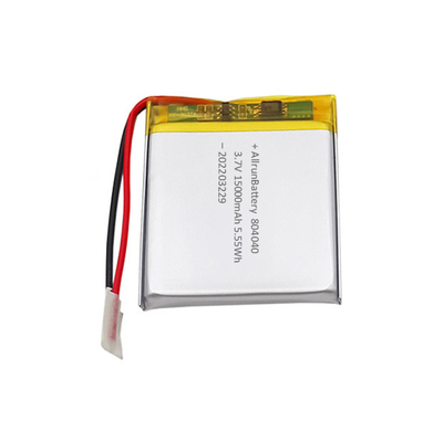Rectangle Lithium Polymer Battery 1500mAh 3,7 V Poly Lithium Battery