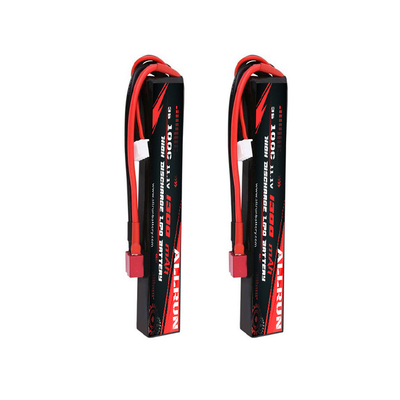 RC 100C 11,1V Li Polymer Battery High Rate C 3S 1300mAh LiPo Battery