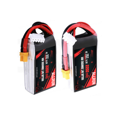 Μπαταρία 35C 14,8 V LiPo Υψηλής ταχύτητας 4S Μπαταρία LiPo 2200 mAh