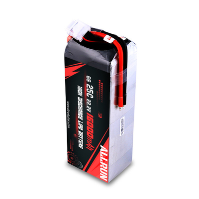 Power Tools High Discharge LiPo Battery Pack 25C 22,2V 6S 16000mAh