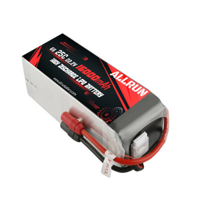 Power Tools High Discharge LiPo Battery Pack 25C 22,2V 6S 16000mAh