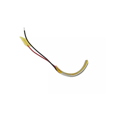 Καμπύλη επαναφορτιζόμενη μπαταρία LiPo 3,7 V 13 mAh με χαμηλή αυτοεκφόρτιση