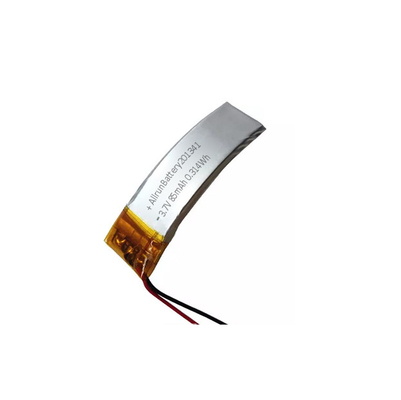 AR Curved LiPo Battery 85mAh 3,7 V Επαναφορτιζόμενη μπαταρία λιθίου