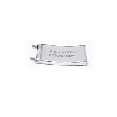 Stability LiPo Battery 3,7 V 500mAh Lithium Polymer Battery 503060