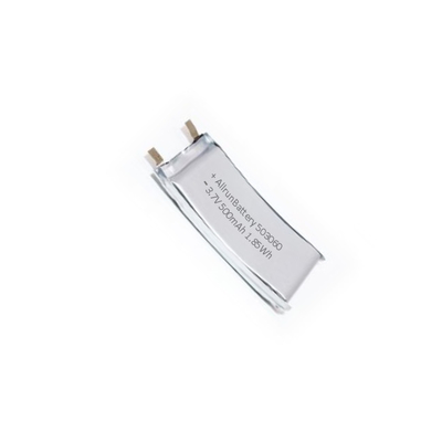 Stability LiPo Battery 3,7 V 500mAh Lithium Polymer Battery 503060