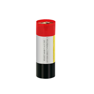 TBD 3,7 V 400 mAh Custom LiPo Battery 13300 Cylindrical Li Polymer Battery