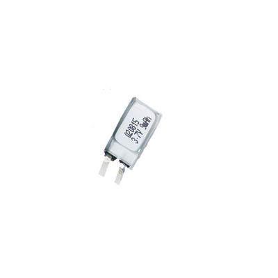 3,7V 9mAh Mini LiPo Battery 020815 Ultra Small Lithium Ion Polymer Cells 60mA