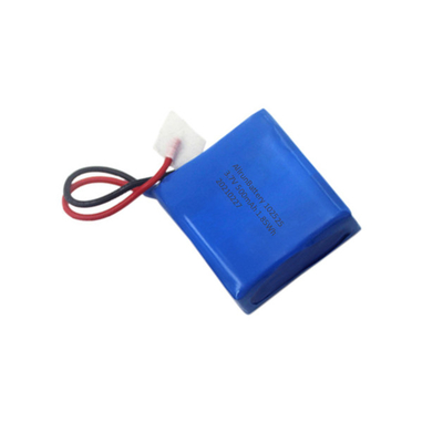 Τετράγωνη ιατρική μπαταρία λιθίου 3,7V 500mAh μπαταρία πολυμερούς λιθίου