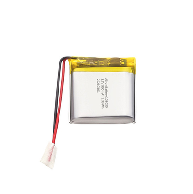 Τετράγωνη μπαταρία πολυμερούς λιθίου 3,7 V 900 mAh Μπαταρία Li Po