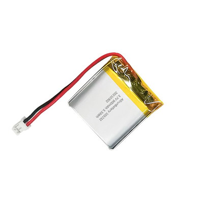 Τετράγωνη μπαταρία LiPo 3,7 V 900 mAh / Πακέτο μπαταριών πολυμερούς λιθίου 3,7 V