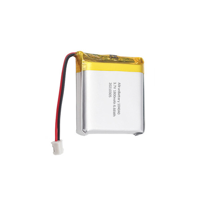 Πακέτο μπαταριών IoT 3,7 V 1800 mAh Τετράγωνο Πακέτο μπαταριών πολυμερούς λιθίου