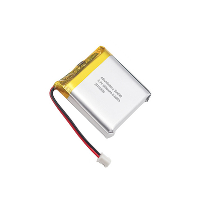 Πακέτο μπαταριών IoT 3,7 V 1800 mAh Τετράγωνο Πακέτο μπαταριών πολυμερούς λιθίου