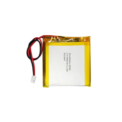 Τετράγωνη μπαταρία LiPo 3,7 V 3000mAh Πακέτο μπαταρίας λιθίου πολυμερούς
