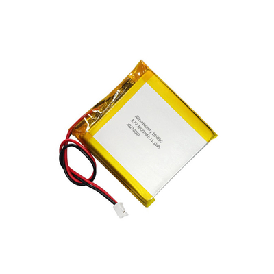 Τετράγωνη μπαταρία LiPo 3,7 V 3000mAh Πακέτο μπαταρίας λιθίου πολυμερούς