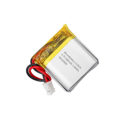 Επαναφορτιζόμενη τετράγωνη μπαταρία IoT 3,7V 500mAh μπαταρία LiPo