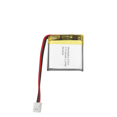 Ισχυρό πακέτο μπαταριών IoT 3,7 V 310 mAh Επαναφορτιζόμενο τετραγωνικό πακέτο μπαταριών LiPo
