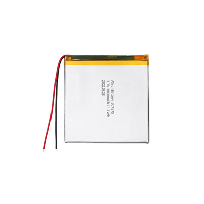 Επαναφορτιζόμενη τετράγωνη μπαταρία Li Polymer 3,7 V 3000mah Μπαταρία LiPo