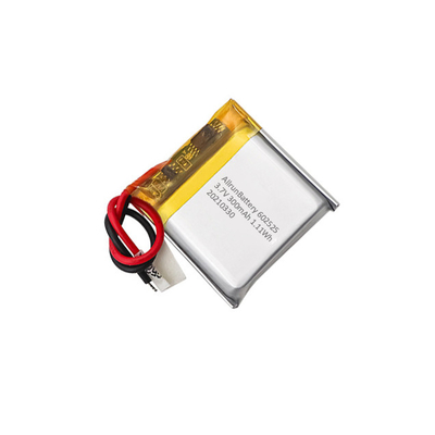1C 3,7 V 300 mAh επαναφορτιζόμενη μπαταρία πολυμερούς λιθίου 602525