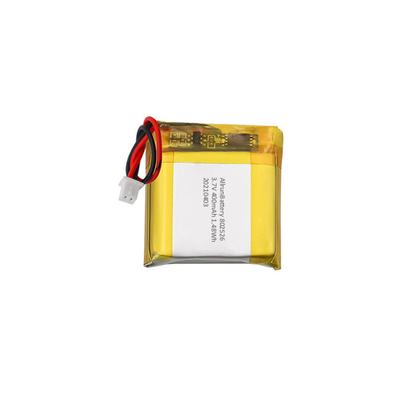 Ισχυρή τετράγωνη μπαταρία 3,7V 400mAh μπαταρία LiPo