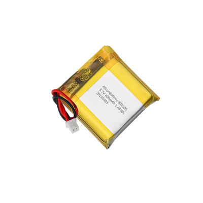 Ισχυρή τετράγωνη μπαταρία 3,7V 400mAh μπαταρία LiPo