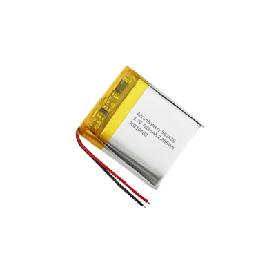 Επαναφορτιζόμενη τετράγωνη μπαταρία 780 mAh 7,4 V LiPo μπαταρία