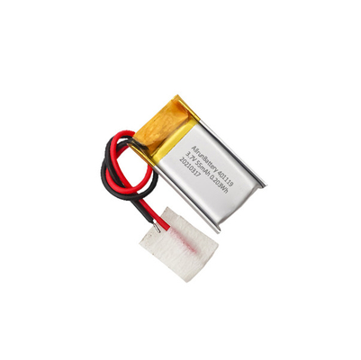 Μικρή μπαταρία Li Poly 1C 55mAh 3,7 V 401119 για έξυπνες συσκευές IoT