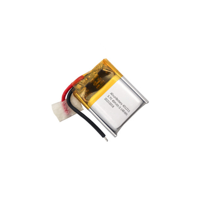 3,7V 40mAh Ultra Small LiPo Battery / Lithium Polymer Battery 401215