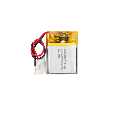 Ισχυρή μπαταρία Mini LiPo 3,7 V 100 mAh Εξαιρετικά μικρή μπαταρία πολυμερούς λιθίου