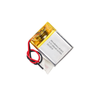 Ισχυρή μπαταρία Mini LiPo 3,7 V 100 mAh Εξαιρετικά μικρή μπαταρία πολυμερούς λιθίου