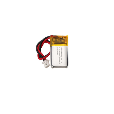 Επαναφορτιζόμενη μπαταρία LiPo 3,7 V 90 mAh Εξαιρετικά μικρή μπαταρία πολυμερούς λιθίου