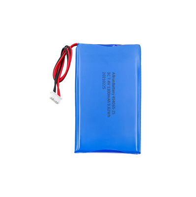 3C 7,4 V 1300mAh LiPo Battery 2S1P Πακέτο μπαταριών πολυμερών ιόντων λιθίου επαναφορτιζόμενη