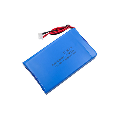 3C 7,4 V 1300mAh LiPo Battery 2S1P Πακέτο μπαταριών πολυμερών ιόντων λιθίου επαναφορτιζόμενη