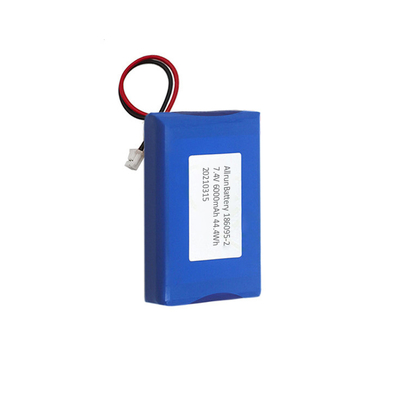 2S1P 6000mAh μπαταρία πολυμερούς λιθίου 7,4 V 6000mAh μπαταρία LiPo