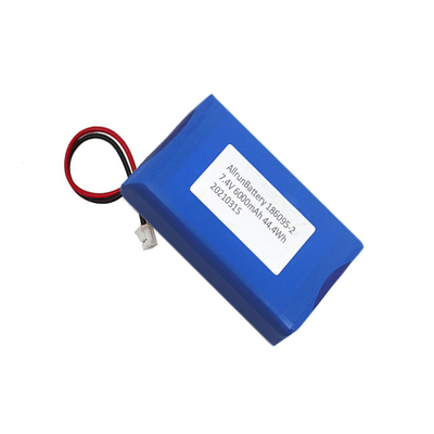 2S1P 6000mAh μπαταρία πολυμερούς λιθίου 7,4 V 6000mAh μπαταρία LiPo