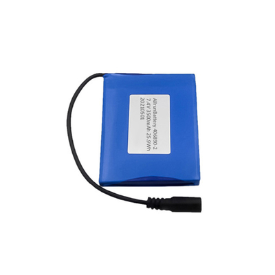 2S1P Μπαταρία πολυμερούς λιθίου 7,4 V 3500 mAh Μπαταρία LiPo